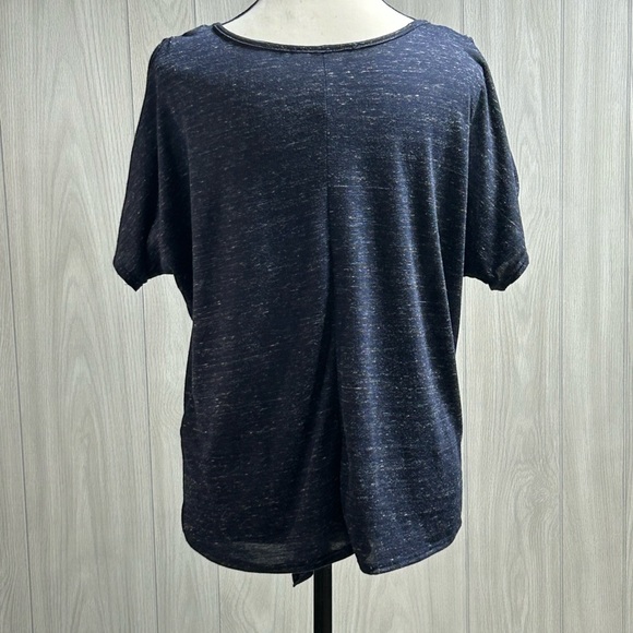 SJS open shoulder Star print top size small - Picture 5 of 10